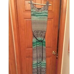 Fever brand size XL tank top maxi dress